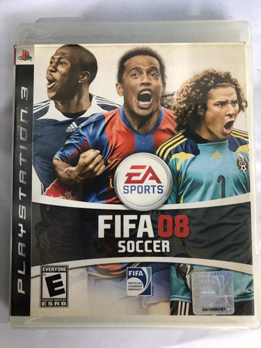 Fifa08 Soccer Ps3