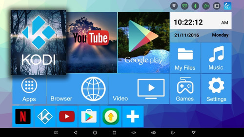 Smart Tv Box Converti Tu Led Mini Pc 4k Android Netflix
