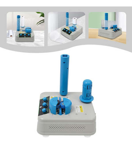 Máquina De Almofada Ar Para Plástico Bolhas Robusta . 110v/220v