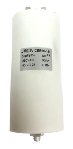 Capacitores De Marcha 55 Uf 450v Marca Europower 