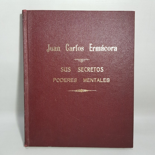 Antiguo Libro Poderes Mentales Secretos Ermacora Mag 62038