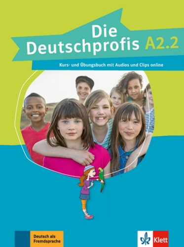 Die Deutschprofis A2.2 - Kursbuch + Ubüngsbuch + Audio Onlin