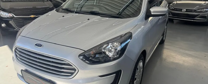 Ford Ka 1.5 Ti-vct Flex Se Plus Sedan Automático