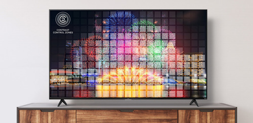 Pantalla Tcl 50s555 Smart Tv 50 Pulgadas Qled 4k Uhd Hdr (Reacondicionado)