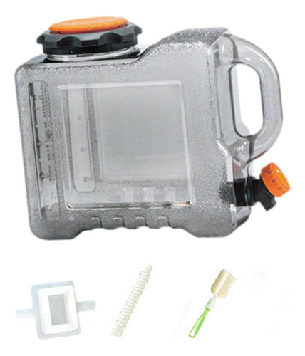 Dispensador De Bebidas De Contenedor De Agua, Con Grifo, 5l