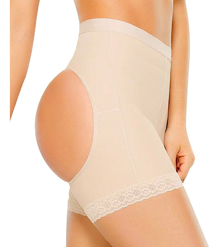 Faja Short Levanta Cola Bombacha Cachetero Levanta Gluteos