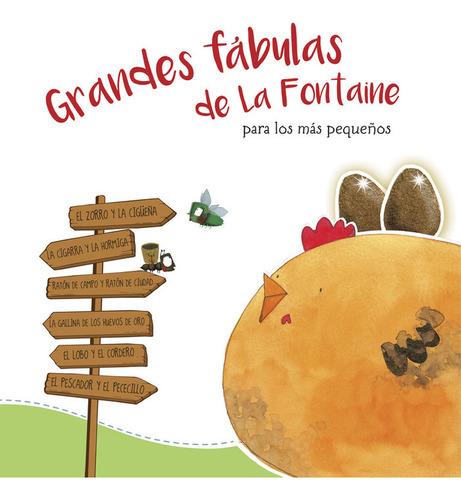 Grandes Fabulas De La Fontaine Para Los Mas Pequeños - Aa,vv