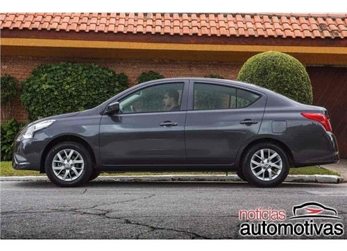 Nissan Versa 1.6 16v Flex V-drive Special Edition Xtronic