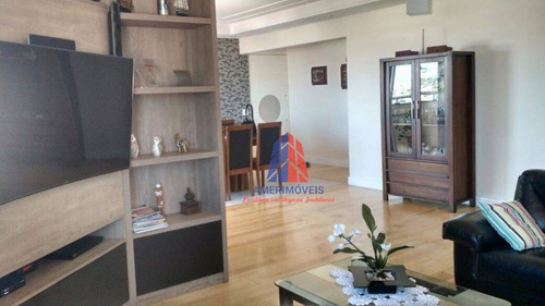 Imagem 4 de 30 de Apartamento Com 3 Dormitórios À Venda, 170 M² Por R$ 1.300.000 - Edifício Villa D'acqua Minerale - Vila Santa Catarina - Americana/sp - Ap0001