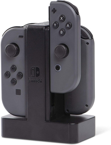Cargadores De Joy-con Nintendo Switch 4 Estaciones