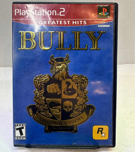 Bully | Play Station 2 Ps2 Original Completo (Reacondicionado)