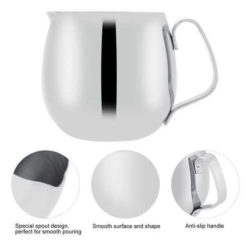 Jarra De Acero Inoxidable Para Espumar Leche Para Café