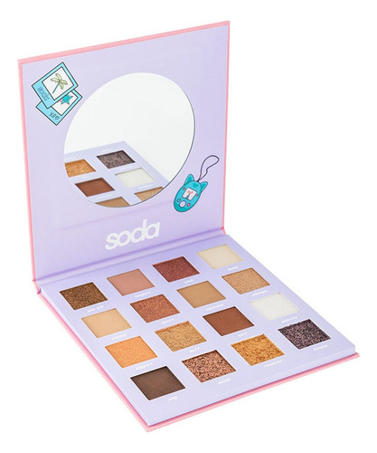 Paleta De Sombras Game Over Dream Team