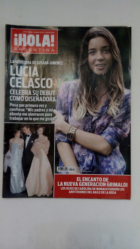 Revista Hola - 1 De Abril De 2014 - N° 177 (Usado)