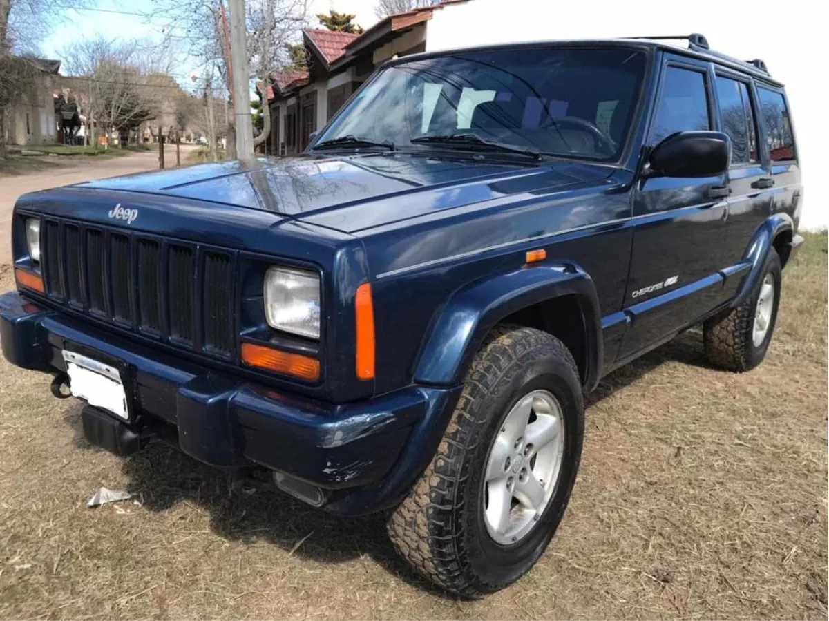 Jeep Cherokee 2.5 Classic