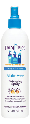Fairy Tales Tangle Tamer Static Free Detangling Spray For Ki