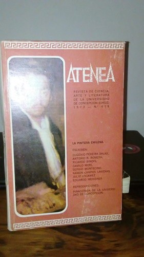 La Pintura Chilena. Atenea. 