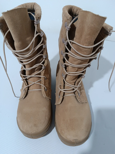 Botas Tácticas Militar Belleville, Suela Vibram 5w Americano