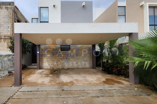 Casa 2 Recámaras En Privada Residencial En Conkal, Yucatán