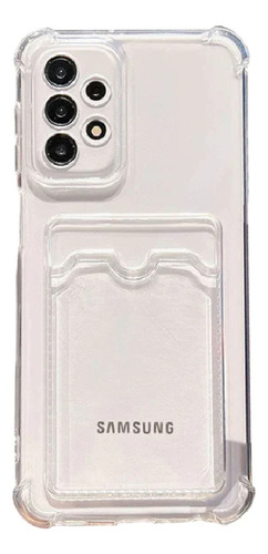 Carcasa Transparente Con Porta Tarjetas - Samsung A15