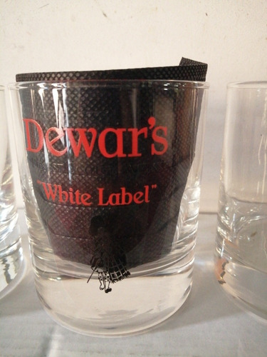 Combo De 3 Vaso De Whisky Dewars De Coleccion 