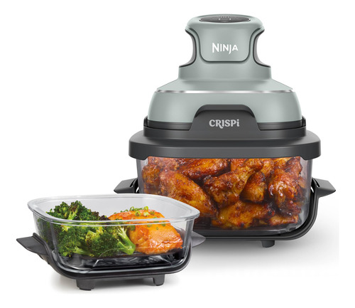 Freidora De Aire Ninja Crispi 4 Qt, Vidrio Resistente