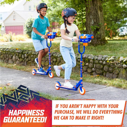 Flybar Nerf Blaster Scooter Para Niños - Scooter Plegable, A