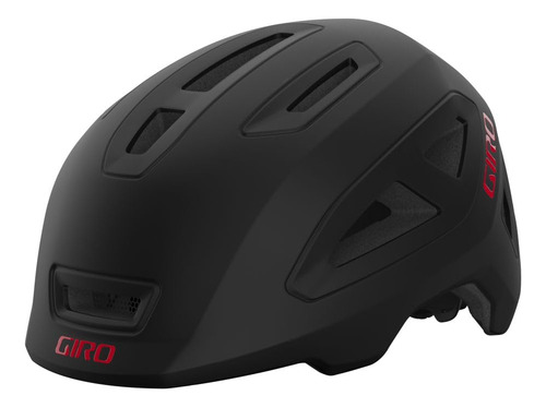 Giro Scamp Ii Casco De Ciclista - Juventud Negro Mate Negro/