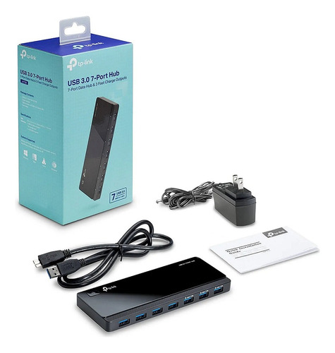 Hub Tp Link Usb 3.0 7 Puertos Tl-uh700