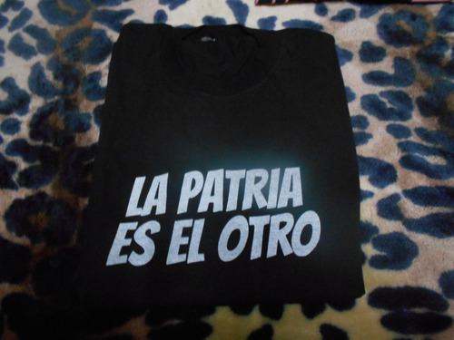 Remeras Negra De Algodón Talles Especiales