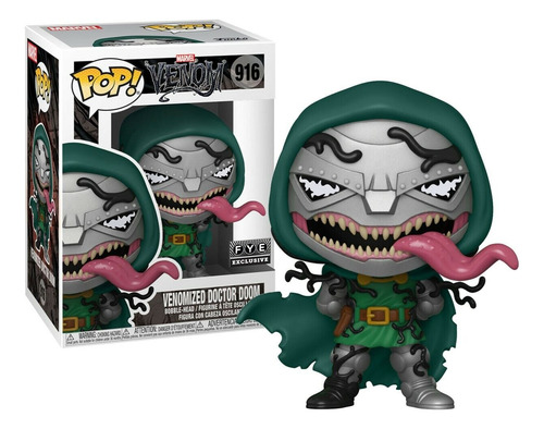 Funko Pop Marvel Venomized Doctor Doom