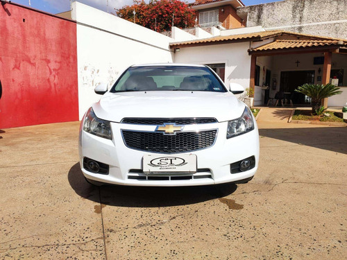 Imagem 3 de 10 de Chevrolet Cruze 1.8 Lt 16v Flex 4p Automático