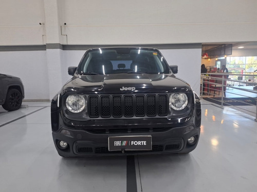 Jeep Renegade 1.8 16V FLEX LONGITUDE 4P AUTOMÁTICO