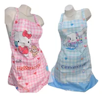 Comprar Delantal De Tela Hello Kitty Kuromi Cinnamonroll My Melody