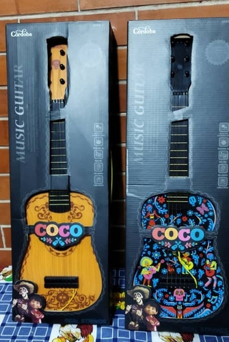 Mini Guitarra Córdoba Music De La Serie Animada Coco