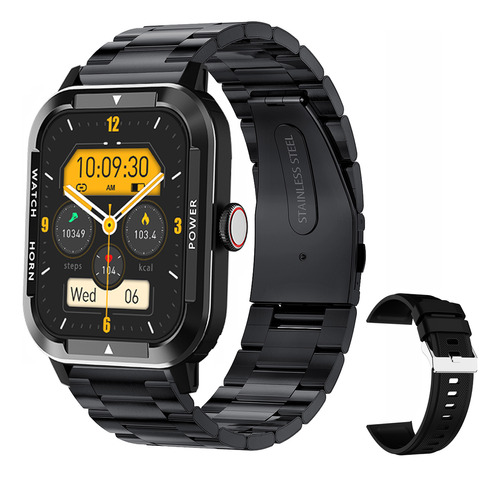 Reloj Inteligente Para Monitorear Y Ver Blood Men Smartwatch