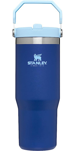 Stanley Iceflow Vaso De Acero Inoxidable Con Paja - Botella 