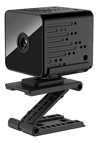 Cámara Oculta Wifi Vq9 Con Detección De Movimiento Y Alexa