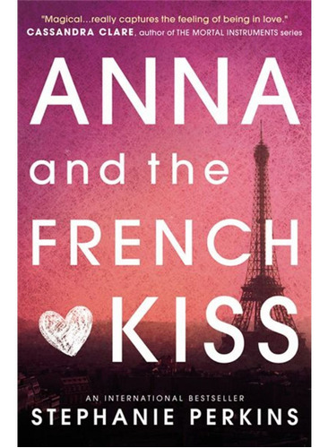 Anna And The French Kiss - Usborne Kel Ediciones