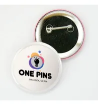 Comprar Pins Prendedores X 24 Personalizados 55mm. One Pins