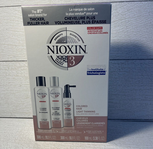 Kit De Tratamiento Capilar Nioxin System 3