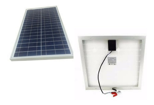 Painel Placa Célula Energia Solar Fotovoltaica 10w