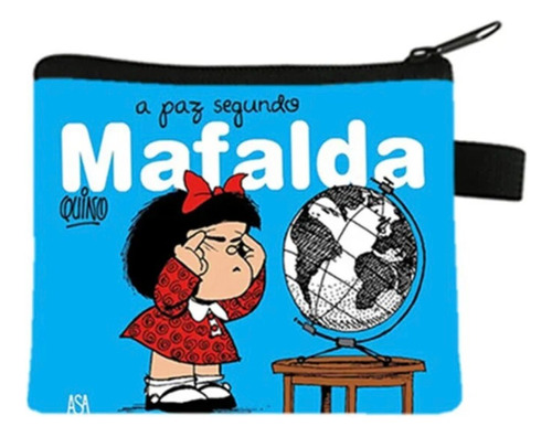 Monedero Mafalda. Fashion Anime... Unisex ¡excelente!