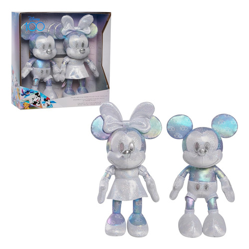 Disney100 Años De Wonder Mickey Mouse Minnie Mouse Coleccion