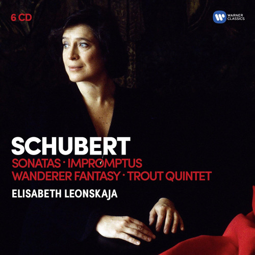 Cd: Schubert: Obras Maestras Del Piano (6cd)