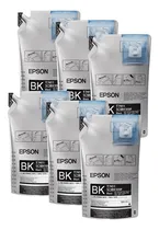 Comprar Kit Tintas Sublimación Epson T741 6l Negra F7170 F7070 F6070 Tinta Negro