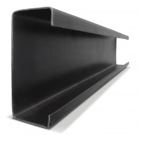 Perfil C Chapa Negra De 80 X 50 X 15 X 2 Mm 12 Mt Gramabi Correas Techo Tubo Estructural Viga Cabreadas Entrepiso