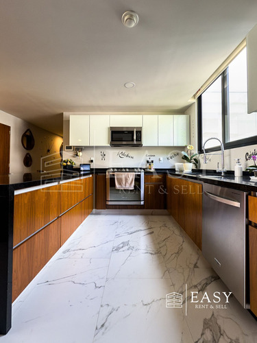 Venta | Exclusivo Penthouse De Lujo Con Terrazas Privadas En Polanco
