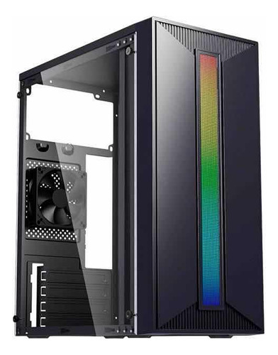 Case Warrior H350 Rgb Gamer