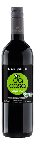 Vinho Isabel, Bordô Da Casa 750 ml